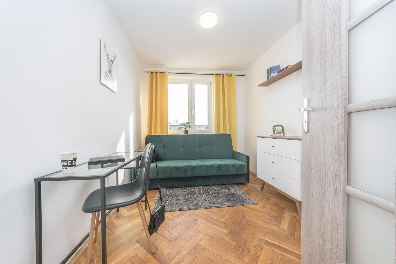 Glow Apartments, Apartament Kolobrzeska 格但斯克 外观 照片