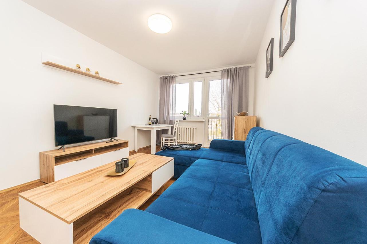 Glow Apartments, Apartament Kolobrzeska 格但斯克 外观 照片