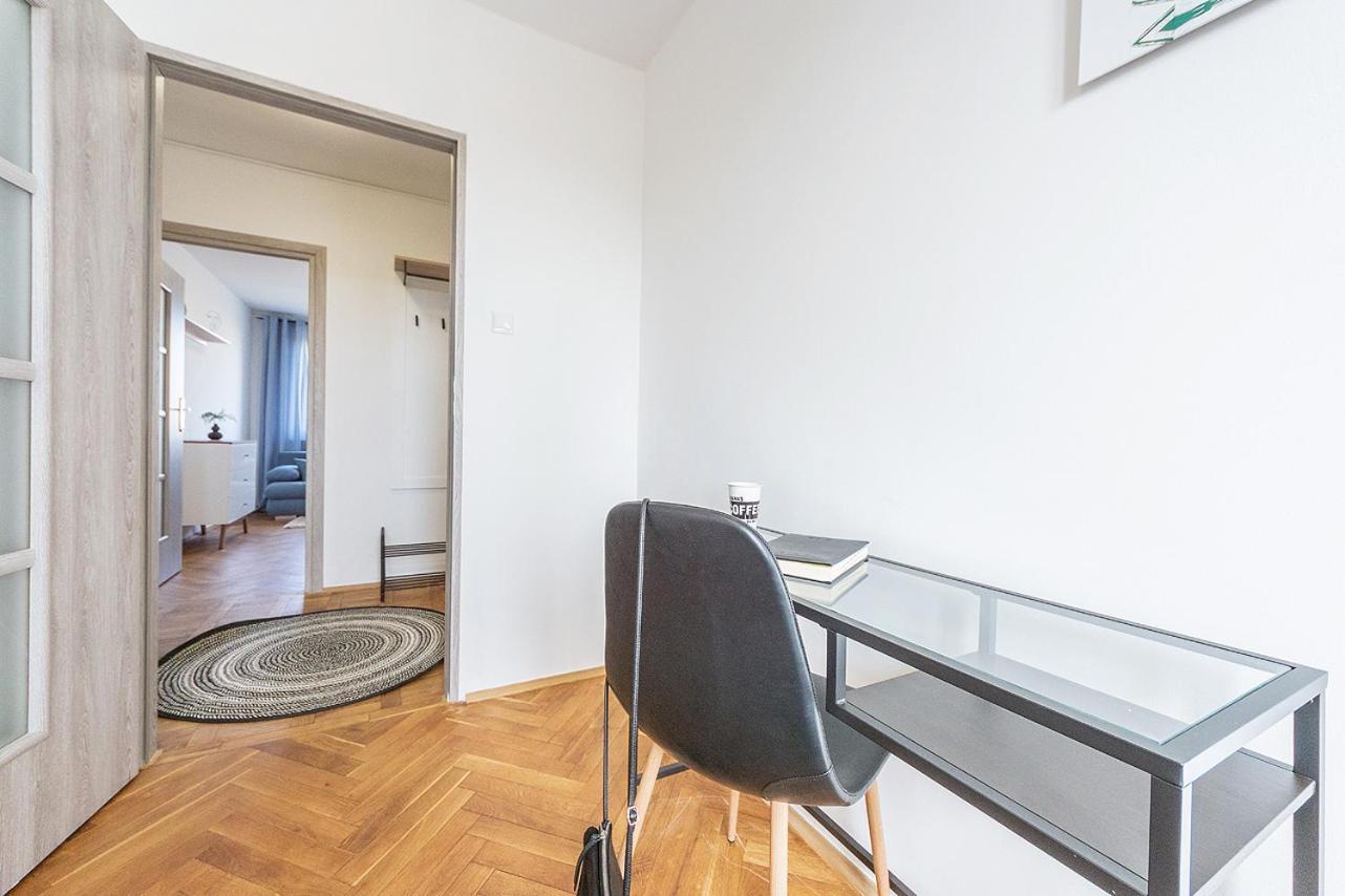 Glow Apartments, Apartament Kolobrzeska 格但斯克 外观 照片