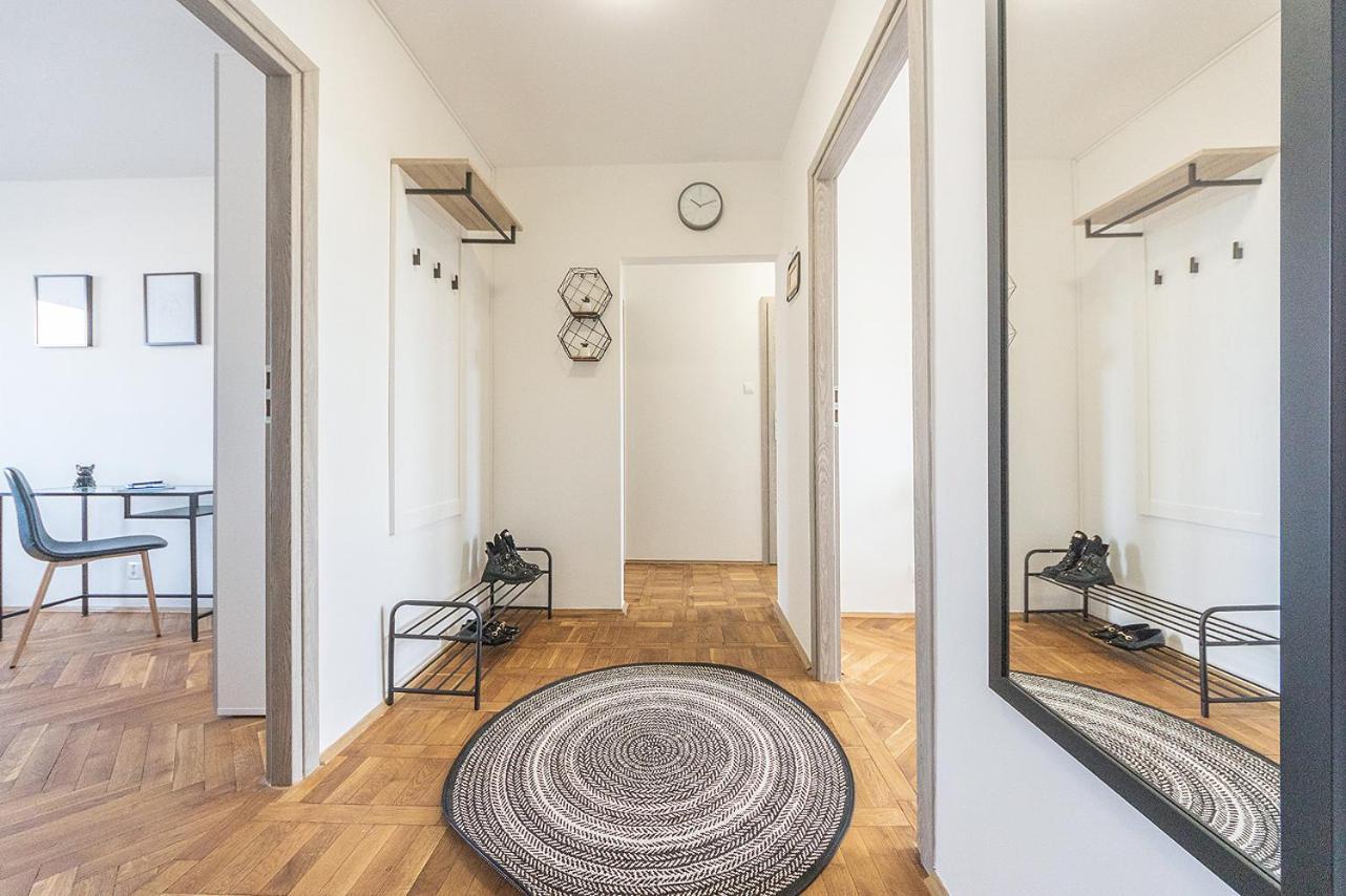 Glow Apartments, Apartament Kolobrzeska 格但斯克 外观 照片