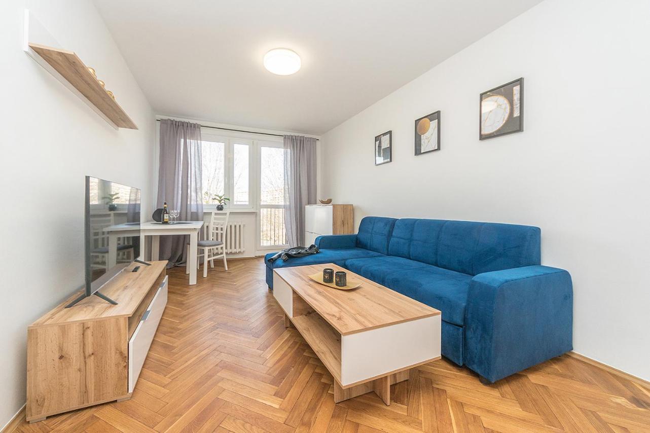 Glow Apartments, Apartament Kolobrzeska 格但斯克 外观 照片
