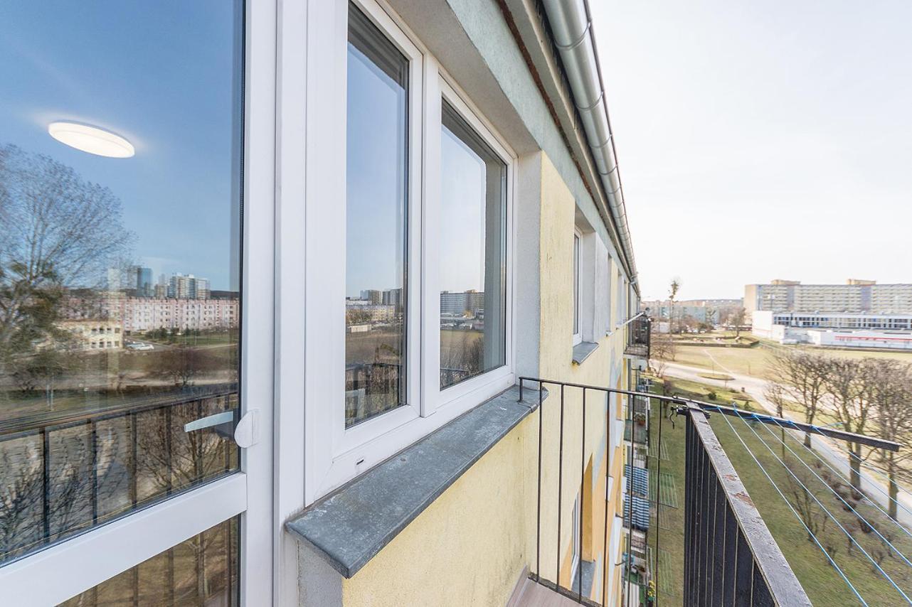 Glow Apartments, Apartament Kolobrzeska 格但斯克 外观 照片