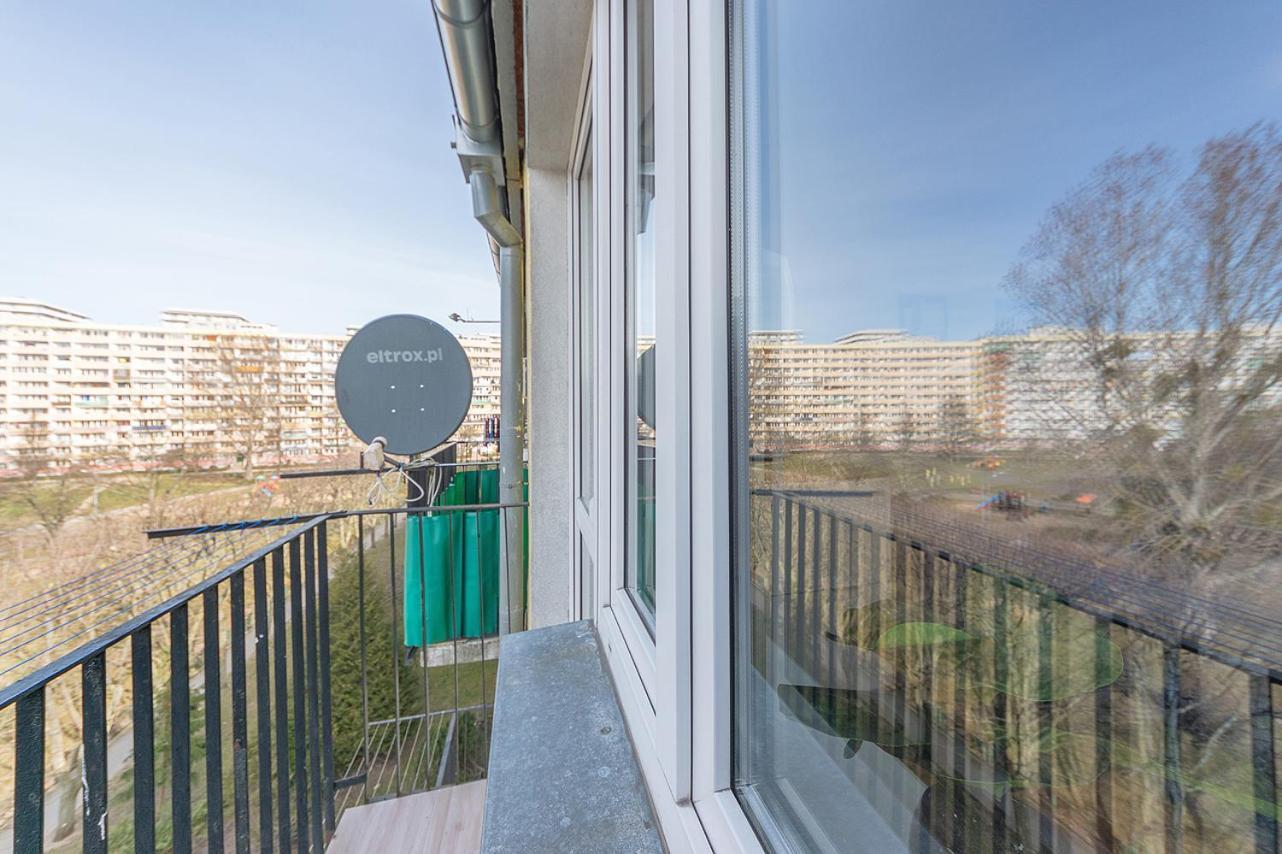 Glow Apartments, Apartament Kolobrzeska 格但斯克 外观 照片