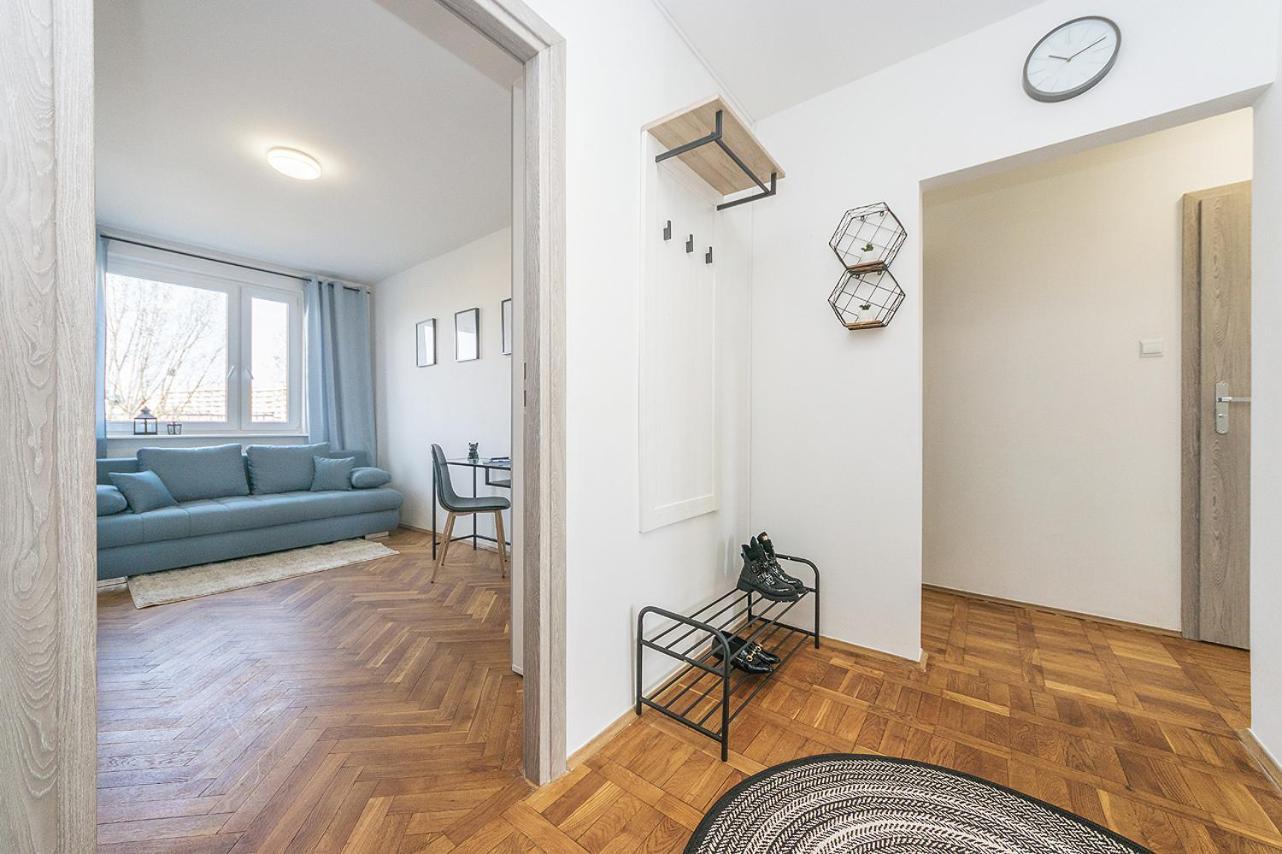 Glow Apartments, Apartament Kolobrzeska 格但斯克 外观 照片